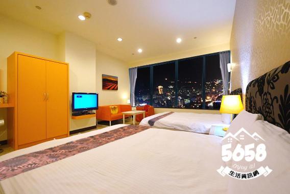 85 Happy Holiday Hotel Каосюн Екстериор снимка